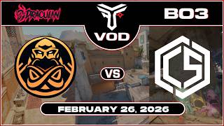 CYBERSHOKE vs ENCE | DraculaN Season 5 | #BO3 | @TrottahCS [ #cs2 #vod ]