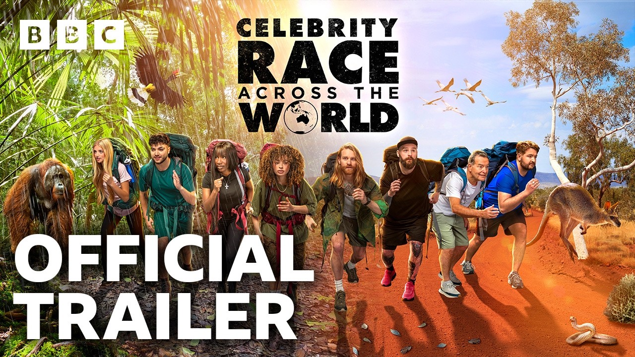 Celebrity Race Across The World Series 4 | Official Trailer - BBC