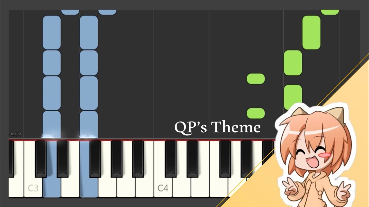 [100 Orange Juice Piano] QP’s Theme YouTube