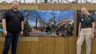 Camp Timber Trail Interview with Rachel Kendziora | Six Flags Great America New for 2027 Family Area