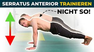 Serratus anterior trainieren: Dieser Fehler verhindert stabile Schulterblätter