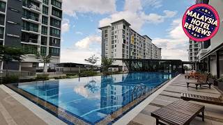 Vivacity Megamall Jazz Suites 2 | Kuching, Malaysia | Hotel Review 🛏️
