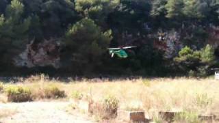 Multiplex FunCopter - Green Robe 2