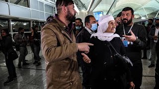 Irak : premier vol de rapatriement en provenance de la frontière polono-bélarusse