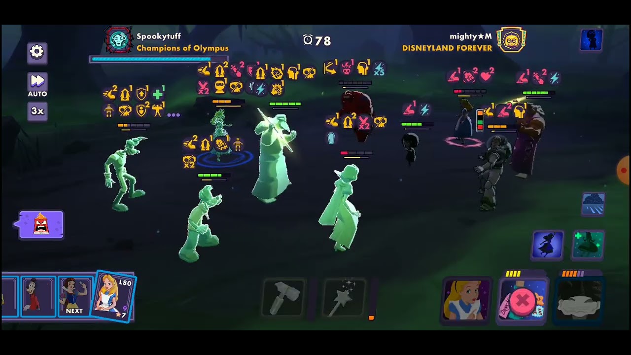 Powerline, Max, Zeus vs. Edna Live PvP Champion Bracket Disney's