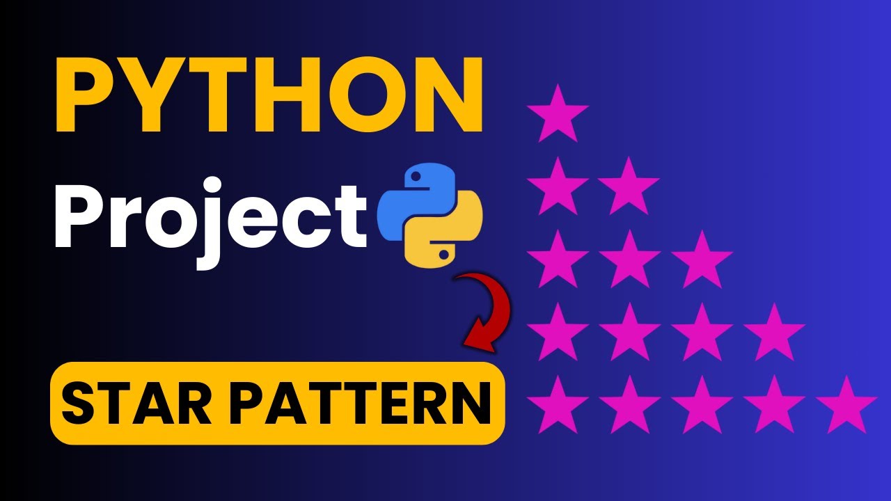 Python Programming: Star Patterns Explained with Code Examples - YouTube