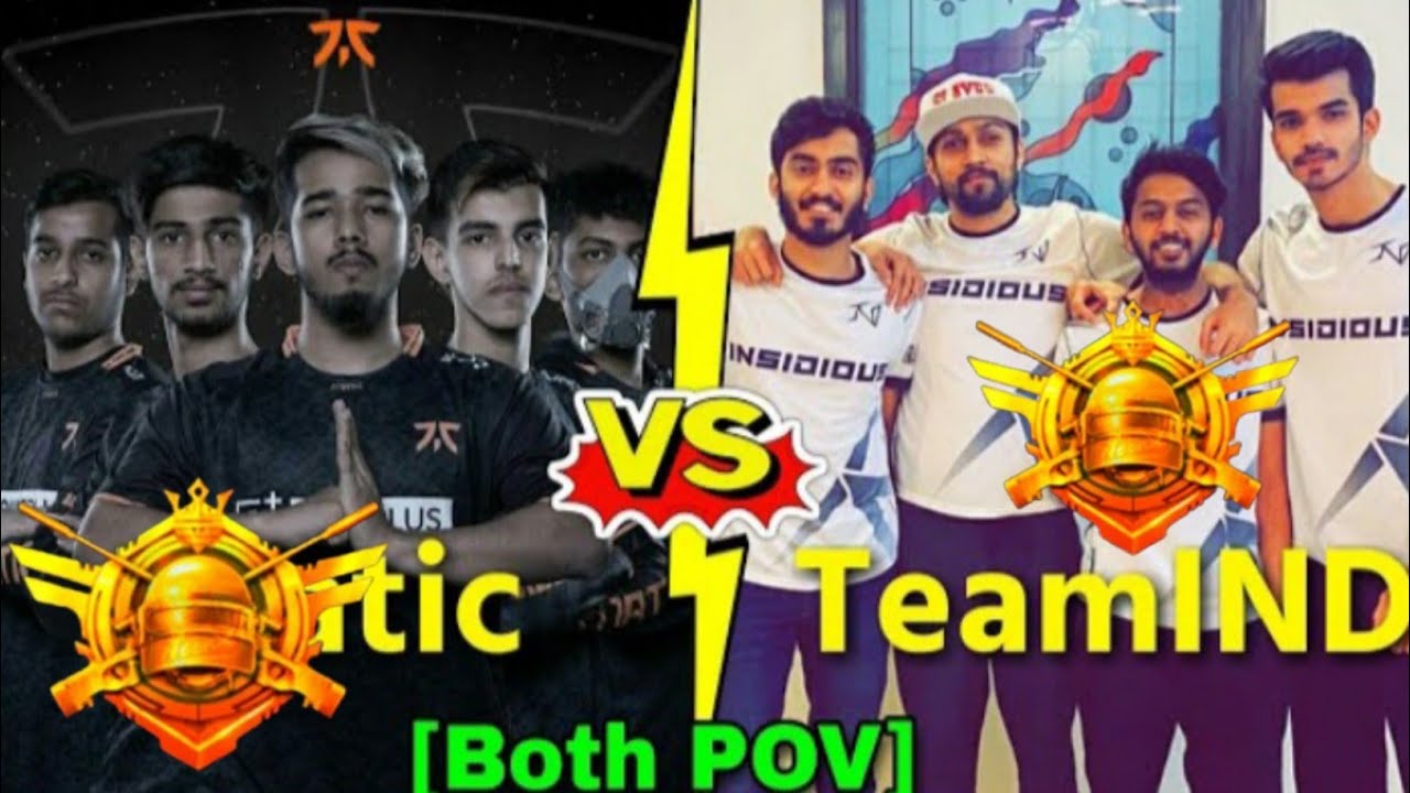 Fanatic VS TeamIND IN Miramar Scout Frank Ronak 😂😂 YouTube