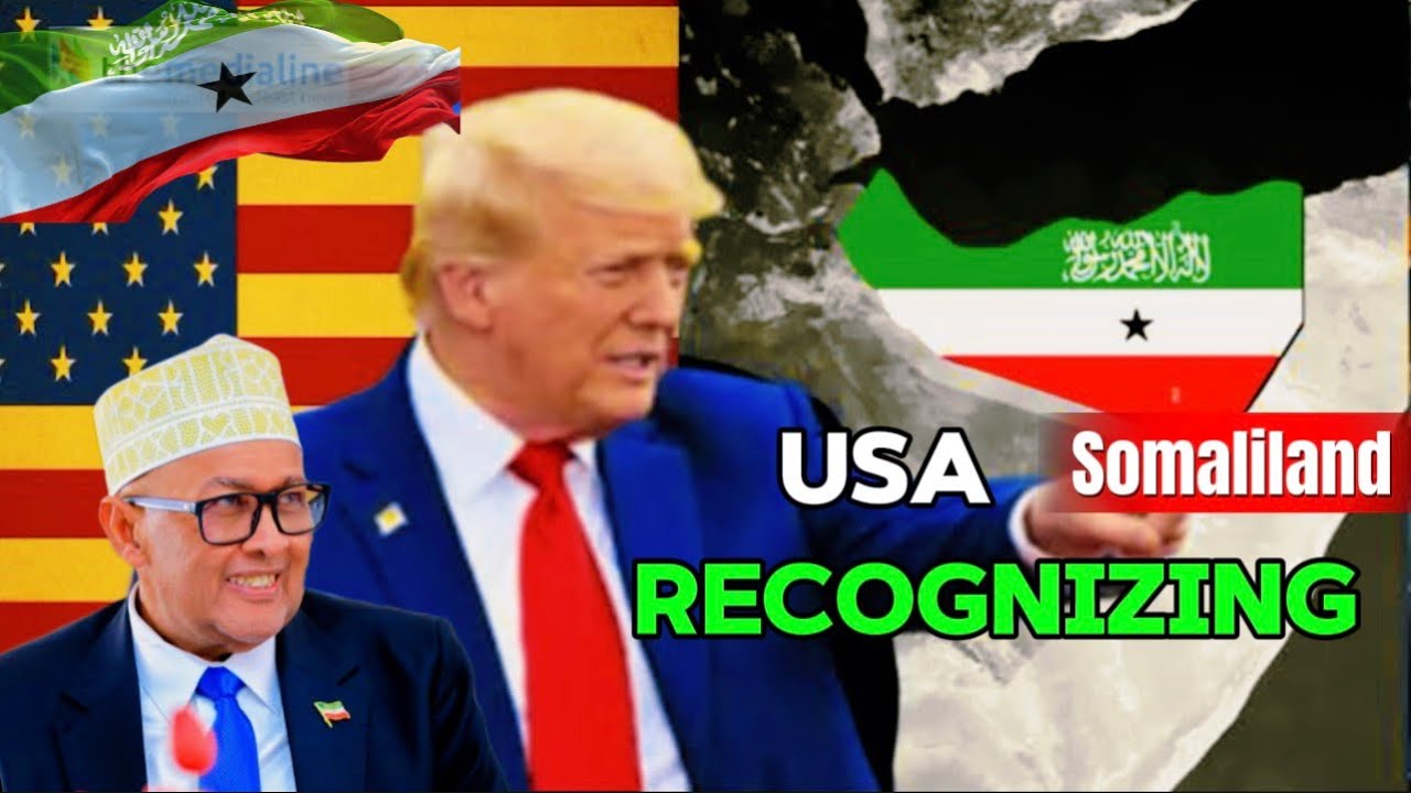 Xogo: Maraykanka oo Aqoonsanaya Somaliland iyo Warbaahinta Caalamka oo Daaha Ka Qaaday Arimo