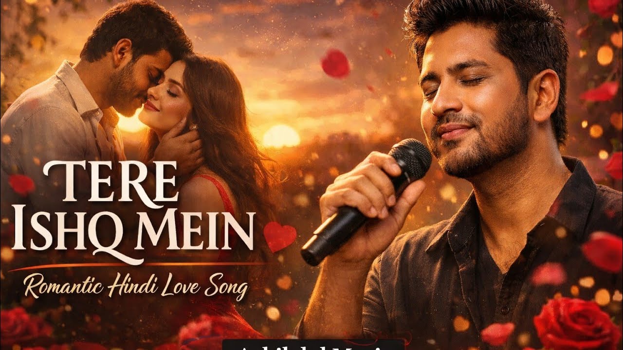 Tere Ishq Mein – Romantic Hindi Love Song | Lyricist & Singer: Ashikdul Haque | Ashikdul Music 2026