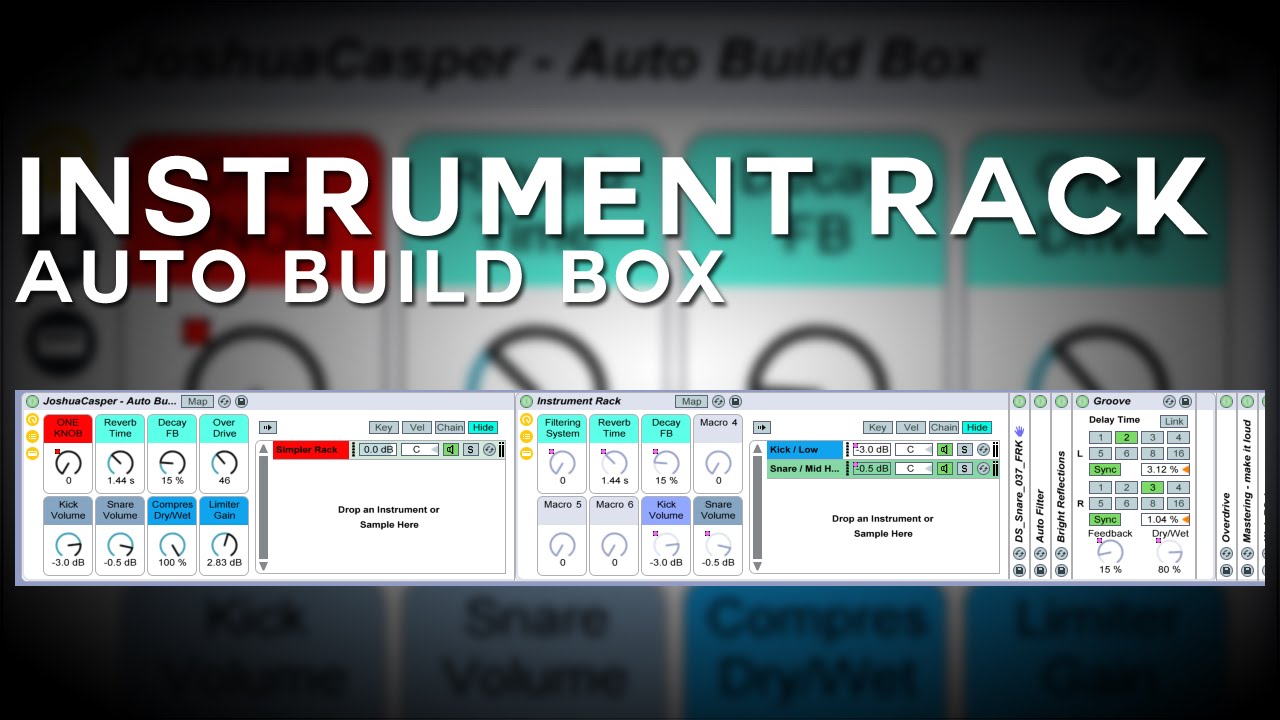 Ableton Instrument Rack Download