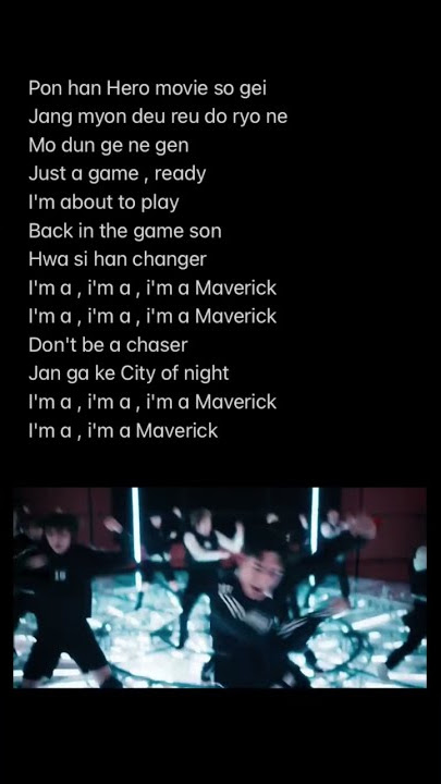 THE BOYZ - Maverick (easy lyrics)