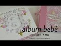 Álbum del Bebé Primer Año -scrapbooking-dayka-cosucascucas