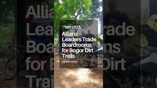 From Boardroom to the Hills: Allianz Executives' Exclusive Private Adventure in Bogor
