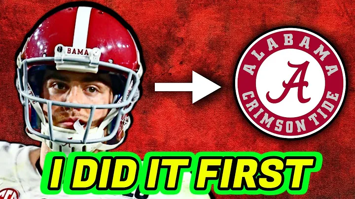The FIRST to use the transfer portal to Alabama - ...