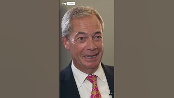 Nigel Farage answers Sky News