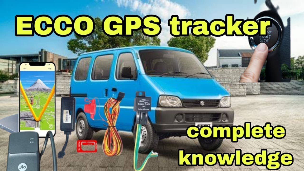 Eeco car gps tracker ll GPS installation tutorial ll car  GPS navigation systemll antitheft ll