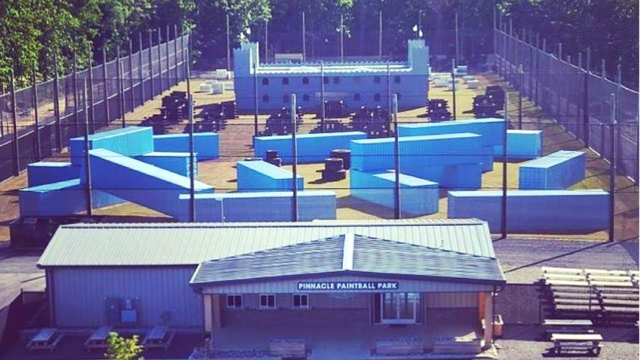 New Field Thoughts; Pinnacle Paintball and Airsoft NJ YouTube