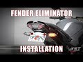 How to install a Fender Eliminator on a 2016+ Yamaha FZ-10 by TST Industries