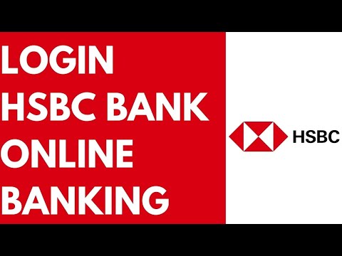 How to Login HSBC Bank Online Banking Account | HSBC UK Account Sign In