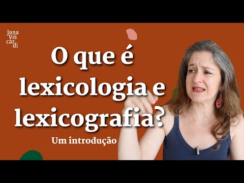 Vídeo: O Que é Lexicografia