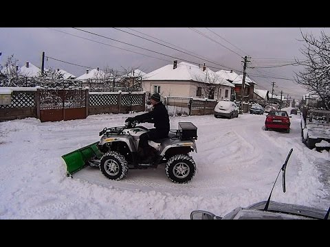 Vídeo: Arado De Neve: Como Escolher Um Modelo Para UAZ, Soprador De Neve E ATV? Recursos De Despejos Manuais 