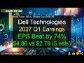 Dell Technologies (DELL|$198.2B) - 2027 Q1 Earnings Analysis