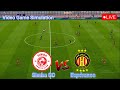 LIVE Simba Vs Esperance Tunis CAF Champions League Round 4 Video Game Simulation