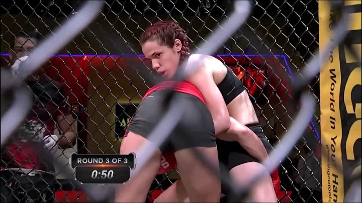 FEMALE MMA SUPER FIGHT  Piera Rodriguez vs Lina Fr...