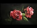 Paint with Kevin Hill - Red Roses