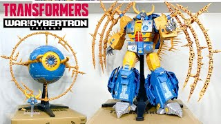 Haslab Transformers War For Cybertron Unicron Review