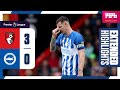 Extended PL Highlights: Bournemouth 3 Brighton 0