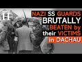 Brutally Beaten SS Guards at Dachau - Dachau Massacre & Execution of Nazi Guards - Holocaust - WW2