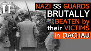 Brutally Beaten Ss Guards At Dachau - Dachau Massacre Execution Of Nazi Guards - Holocaust - Ww2
