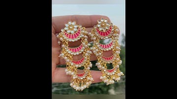 bridal products beautiful jhumka collection || #trending#bridal#jwellery#jhumka#shorts#newdesign
