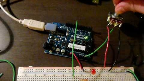 Physical Computing: Analog Lab - PWM Output