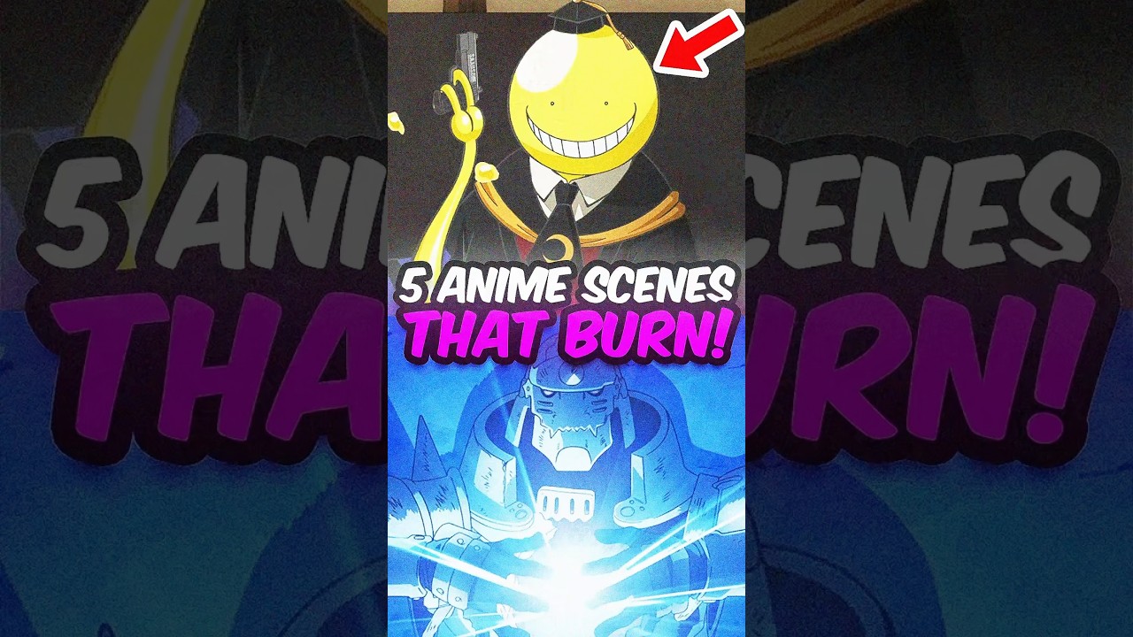 Best Feel Good Moments in Anime History #anime #animeshorts #shortanime #shorts #animemoments