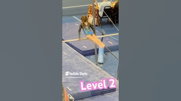 Level 2 Gymnastics Bars-1st place @EllyMaysgymnastics