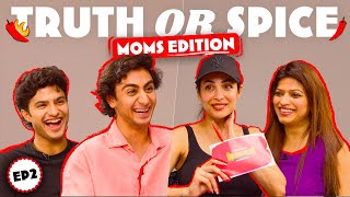 Moms REVEAL secrets about their sons feat. Malaika Arora & Sarjita Raiyani | Dumb Biryani screenshot 3