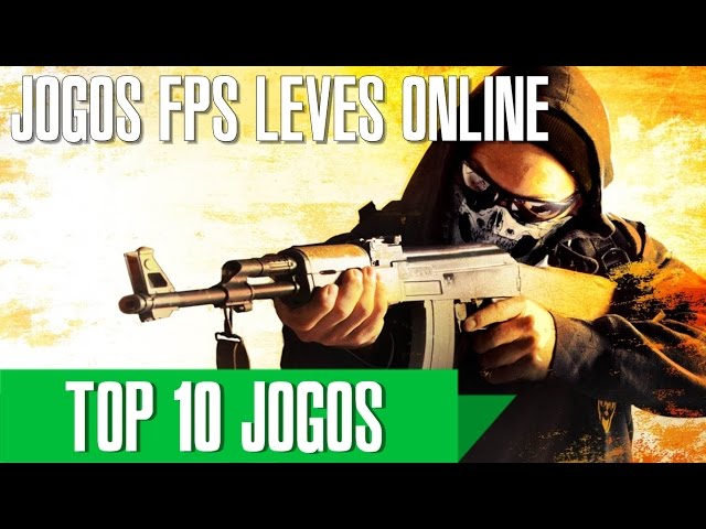 JOGOS LEVES PRA PC FRACO ONLINE GRATUITOS - TOP 10