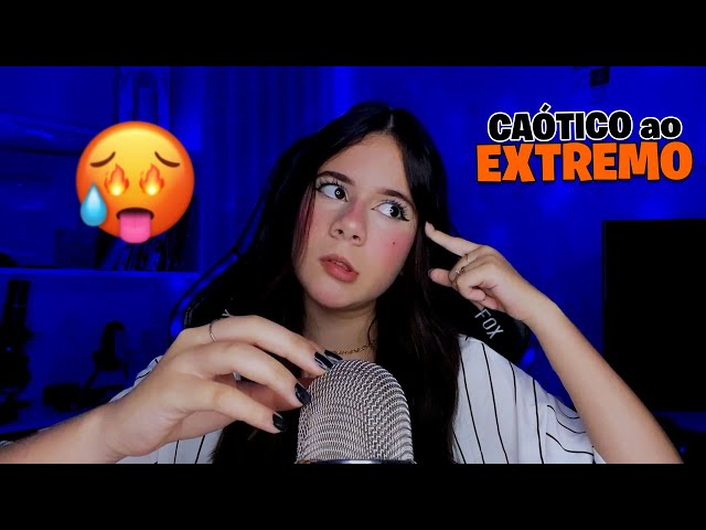 CUIDADO, esse ASMR CAÓTICO vai te deixar RELAXADO!!