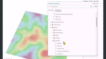 43. تحليلات مكانية ثلاثية الأبعاد من بيانات الديم | 3D Analysis DEM ArcGIS Pro