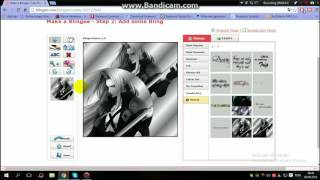 Tutorial~How i made a circle blingee