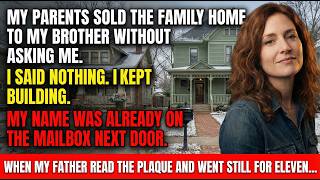 Ayah Memberikan Rumah Kami Tanpa Meminta Izin Saya  Saya Pindah Ke Rumah Sebelah Secara Diamdiam