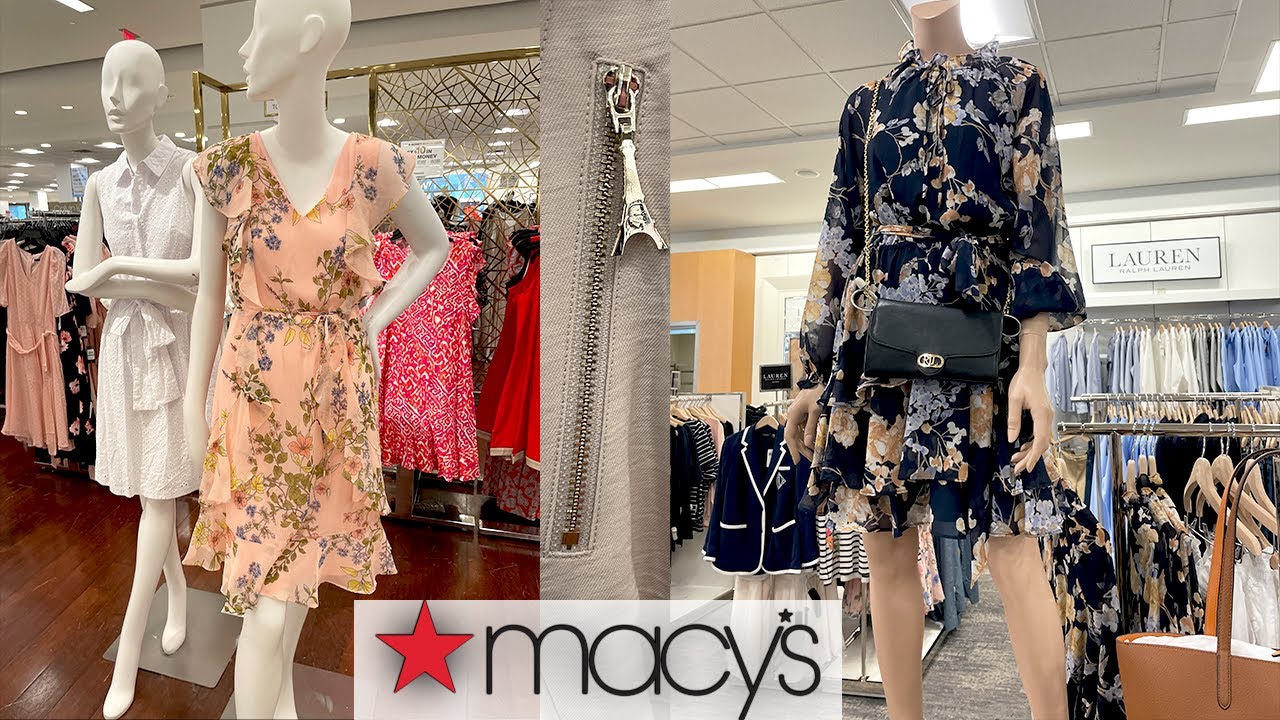 MACY'S SPRING 2023 COLLECTION / ELEGANT & FEMININE 