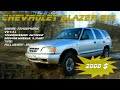 Обзор и тест-драйв Chevrolet Blazer S-15 (S-10 II)