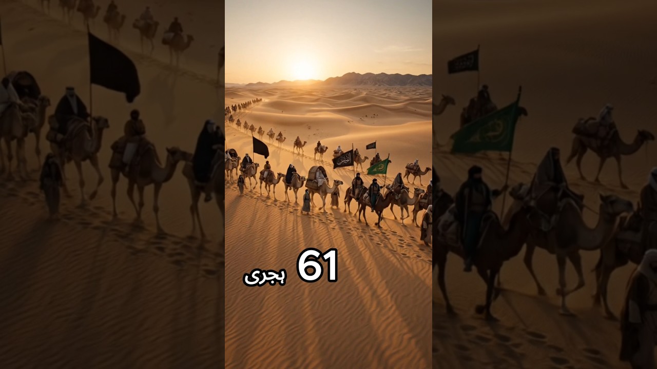1 Muharram Ka Waqia | Imam Hussain (A.S) Ka Karbala Mein Wurood |Ayatazeemdocumentary