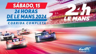 Thumbnail for 24 HORAS DE LE MANS 2024 AO VIVO - CORRIDA NA ÍNTEGRA
