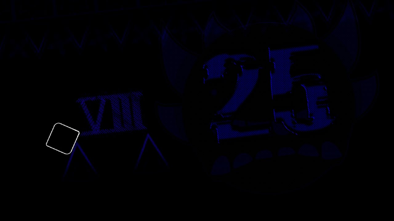 Denial o f sanitY 25% [8/8 360FPS FRAME PERFECT] [HARDEST CUBE CHALLENGE]