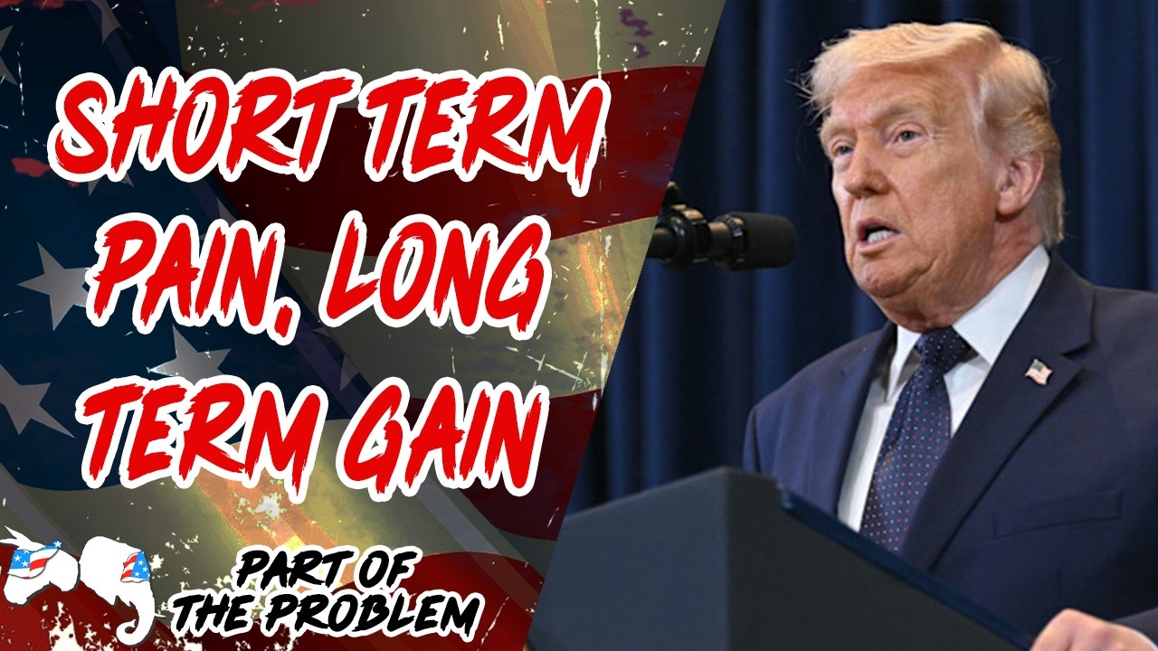 Dave Smith | Short Term Pain, Long Term Gain | Part Of The Problem 1371