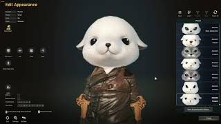 Elyon - Ein Race Character Creation Preview, So much cuteness..... Best MMORPG Character Creation